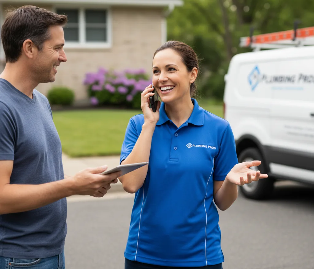 Grant Plumbing customer support in Girard